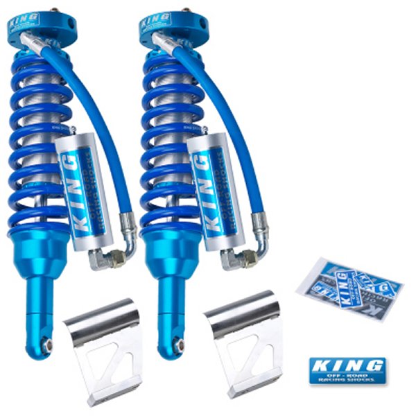 2005+ Toyota Tacoma (6 Lug) Front 2.5 Dia Remote Reservoir Coilover (Pair)