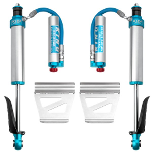 03-09 Lexus GX470 (Coil Spring Conv Only) Rear 2.5 Dia Remote Res Shock w/Adj (Pair)