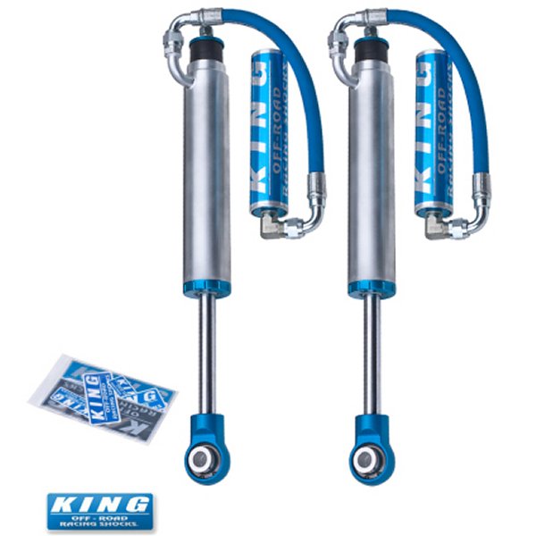 03-09 Lexus GX470 Rear 2.5 Dia Remote Res Shock (Coil Spring Conversions Only) (Pair)