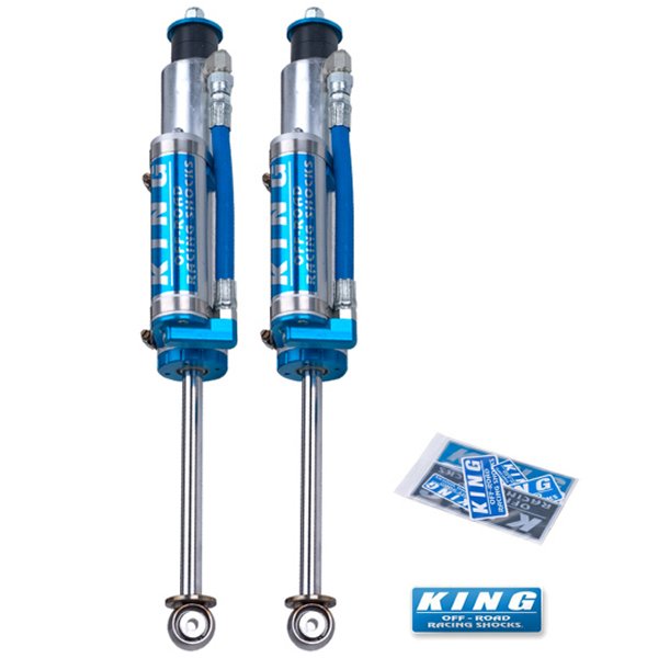 2005+ Ford F-250/F-350 4WD Front 2.5 Dia Remote Reservoir Shock (Pair)