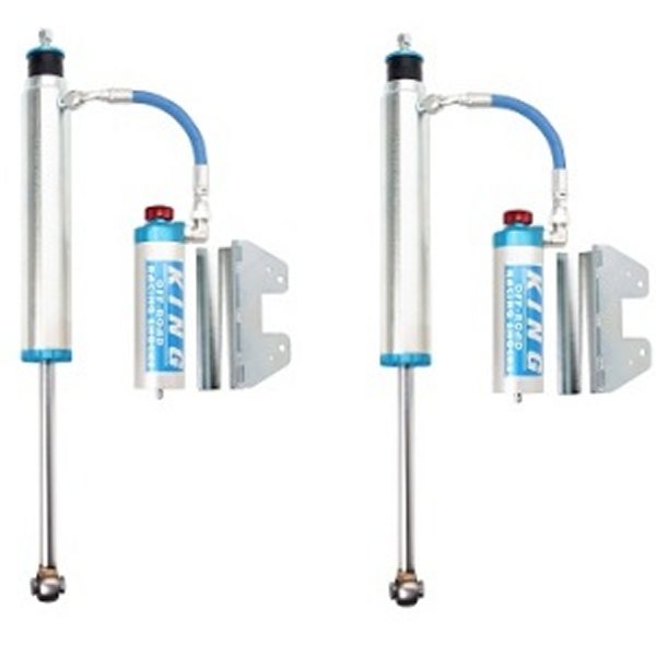 2007+ Toyota Tundra Rear 2.5 Dia Remote Reservoir Shock w/Adjuster (Pair)