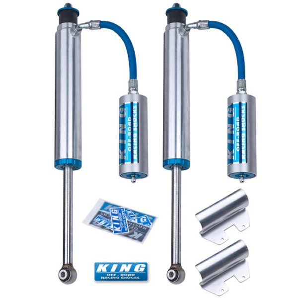 2007+ Toyota Tundra Rear 2.5 Dia Remote Reservoir Shock (Pair)