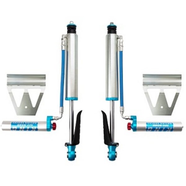 2008+ Toyota Land Cruiser 200 Rear 2.5 Dia Remote Res Shock w/Adjuster (Pair)