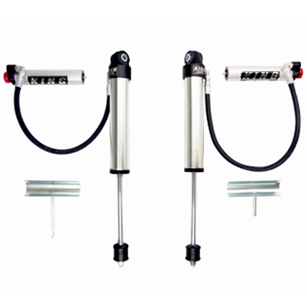 90-12 Mercedes-Benz G-Class Front 2.5 Dia Remote Res Shock w/Adjuster (Pair)