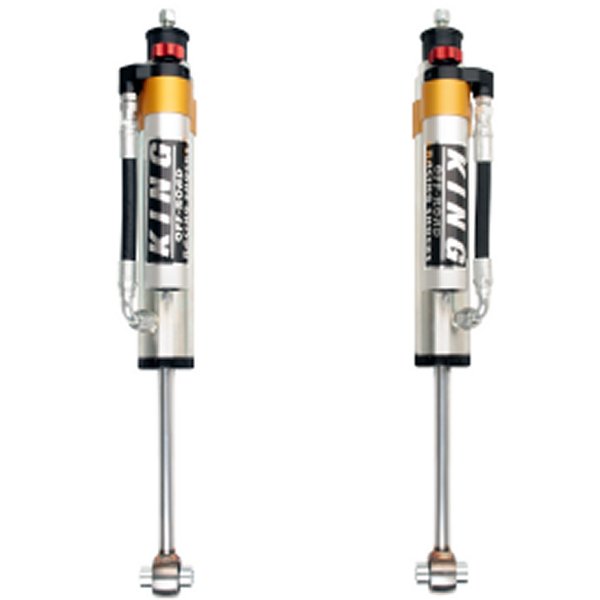 90-12 Mercedes-Benz G-Class Rear 2.5 Dia Piggy Hose Reservoir w/Adjuster (Pair)