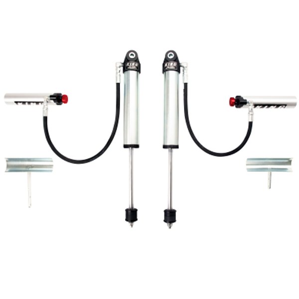 2013+ Mercedes-Benz G-Class Front 2.5 Dia Remote Res Shock w/Adjuster (Pair)