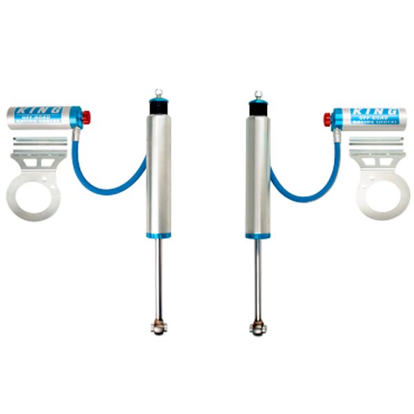 2014+ Ram 2500 4WD Front 2.5 Dia Piggy Hose Shock w/Adjuster (Pair)