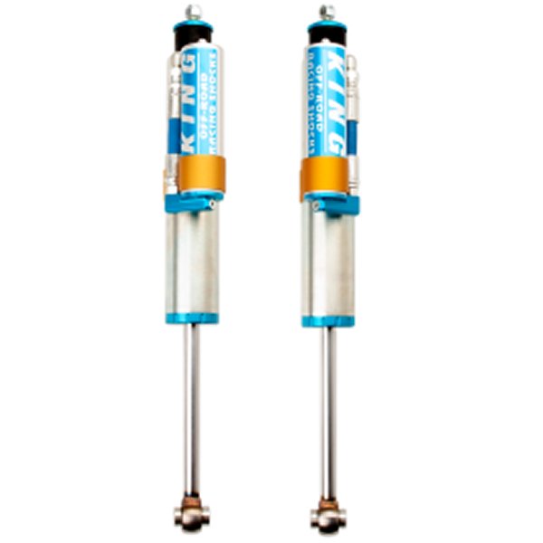 2005+ Ford F-250/F-350 4WD Front 2.5 Dia Remote Res Shock for 1-2.5in Lift (Pair)