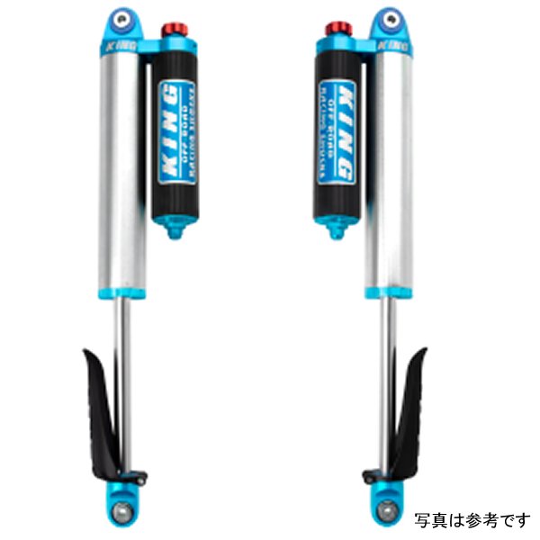 2018+ Jeep Wrangler JL Rear 2.5 DiaPiggyback Res Shock 2.5in-5in Lift w/Adj (Pair)