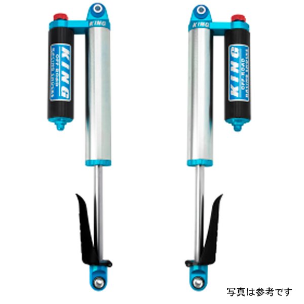 2020+ Jeep Gladiator Rear 2.5 Dia Piggyback Res Shock for 2.5in-5in Lift w/Adj (Pair)