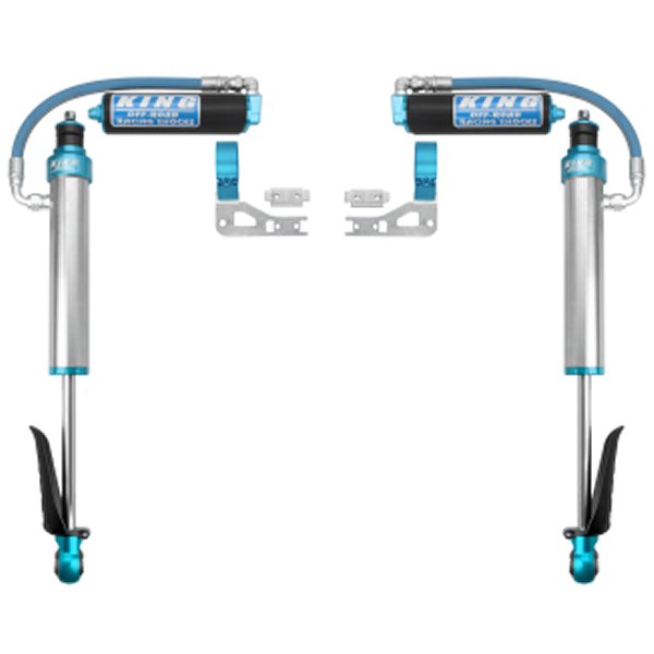 2023+ Toyota Sequoia 2.5 Dia Rear Coilover w/Remote Reservoir (Pair)