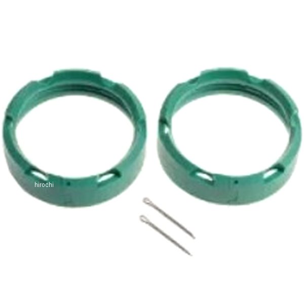 SKF フォークスライダーキット 05年-11年 ベータ RR 4T レーシング MARZOCCHI グリーン