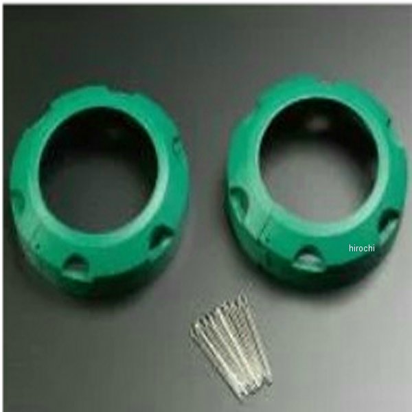 SKF マッドスクレーパー 09年 ハスクバーナ CR125 MARZOCCHI Φ50 グリーン