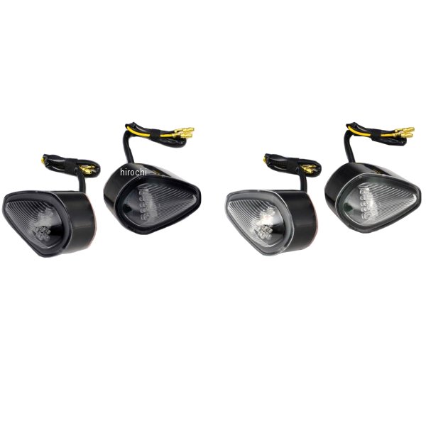 LEDウインカーランプキット フロントカウル用 ニンジャ250R 2個入り