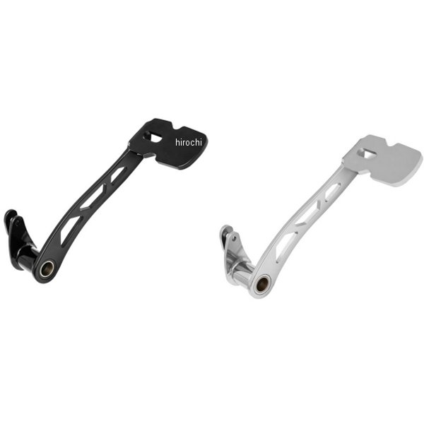 エクステンデット ガーダースタイル ブレーキペダル 14年以降 ツーリング ロアフェアリング有り