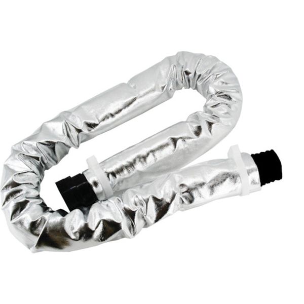 KL26  ライフセーバー用パーツ アルミカバー付きダクトホースユニット