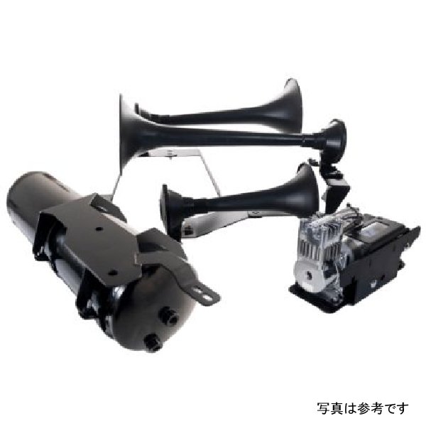 20-24 Chevrolet Silverado 2500 HD/ 3500 HD Onboard Air System w/ Model 230 Horns