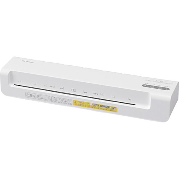アイリスオーヤマ IRIS 517612 ラミネーター 2ホンローラー A3  ホワイト