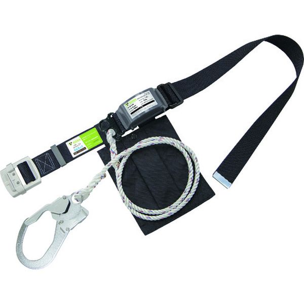 カルラック ロープ式 ブラック (墜落制止用器具)