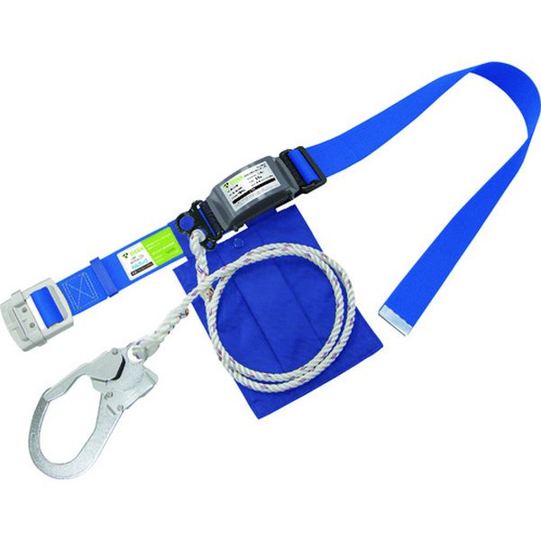 カルラック ロープ式 スカイブルー (墜落制止用器具)
