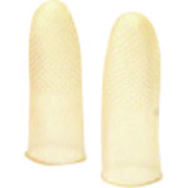 KM102H 196-1218  35968)指サック アメ色 M  100個入