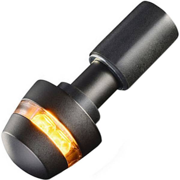 ハンドルバーエンド ウインカー BL2000 マットブラック/クリアー アンバー