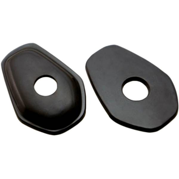 ウインカーマウントプレート スズキ GSX-R600、GSF600、DR-Z400SM ブラック