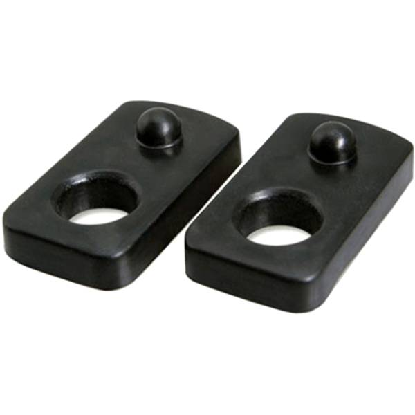 ウインカーマウントプレート Ducati、MotoGuzzi 汎用タイプ ブラック