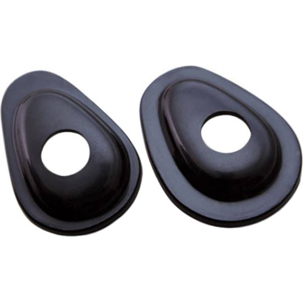 ウインカーマウントプレート ヤマハ FZ6、TDM900 ブラック