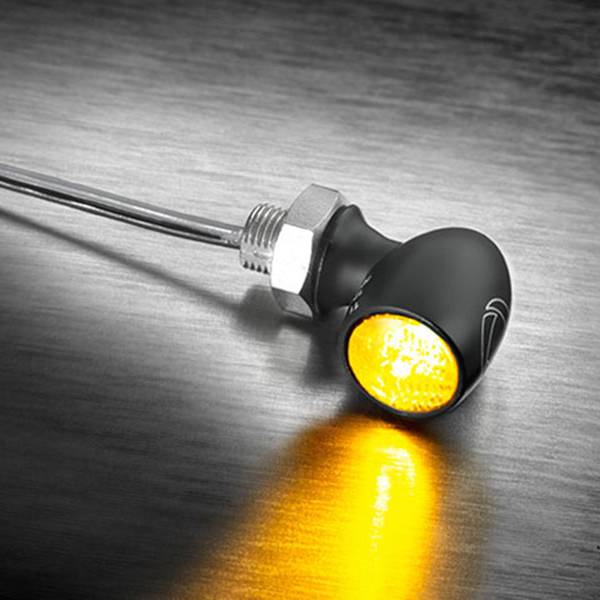 Bullet Atto/バレット アトー ブラック/クリアー アンバー 1個売り