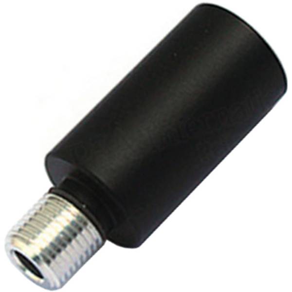 15mmエクステンション Bullet Atto、RhombusS、microS用 ブラック 1個売り