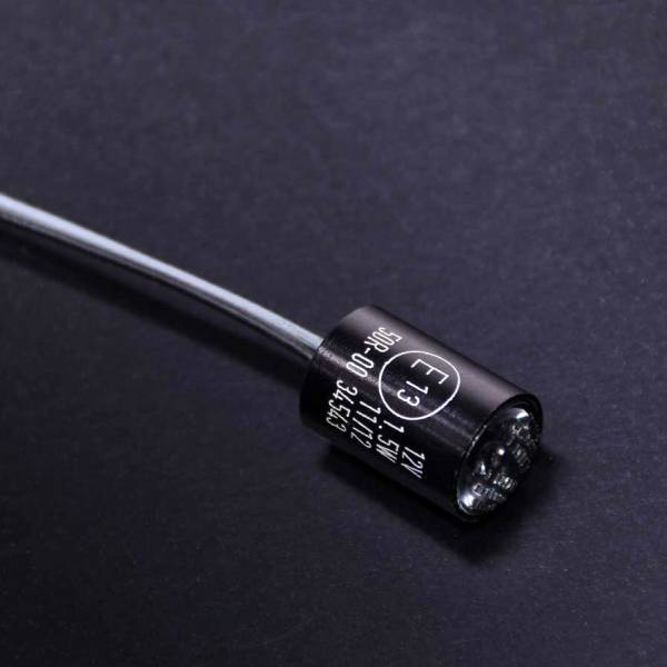 Bullet Atto Dark Integral/アトーダークインテグラル ブラック/スモーク  1個売り