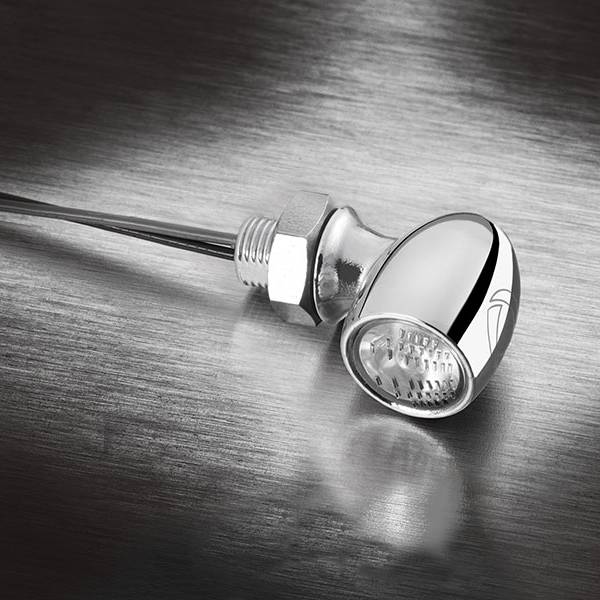 Bullet Atto WL/バレット アトー WL クローム/クリアー ホワイト 1個売り