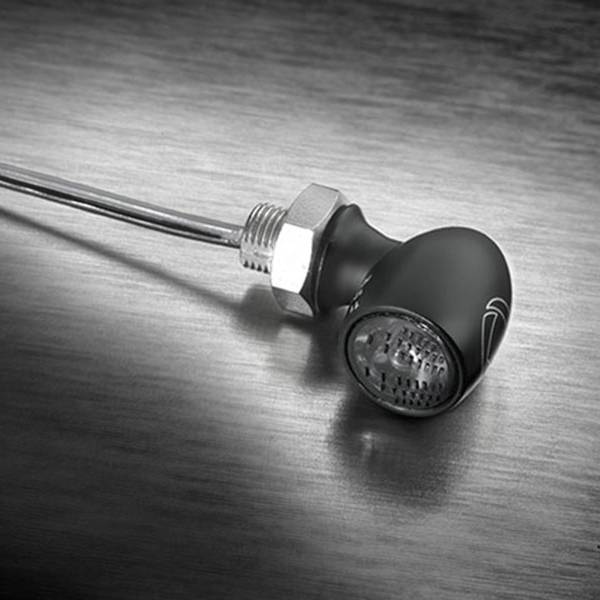 Bullet Atto RB/バレット アトー WL マットブラック/スモーク ホワイト 1個売り