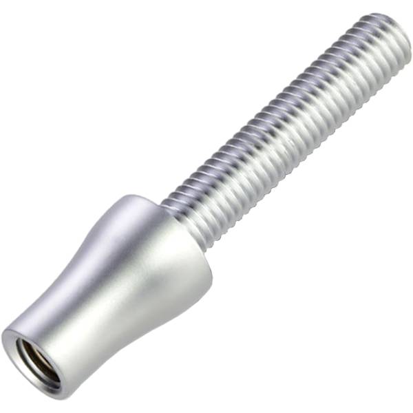 Bullet1000/バレット1000 ロングアームボルト M8x40 マットクローム 1個売り