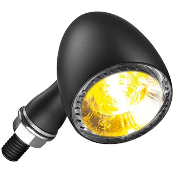 Bullet 1000 PL/バレット 1000 PL マットブラック/クリアー アンバー/アンバー 1個売り