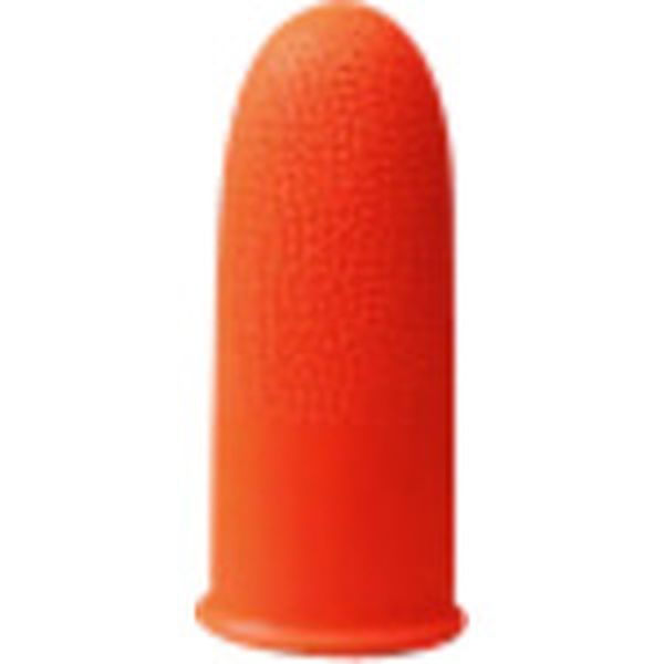 KM301K 196-9247  35958)指サックS  オレンジ 10個入