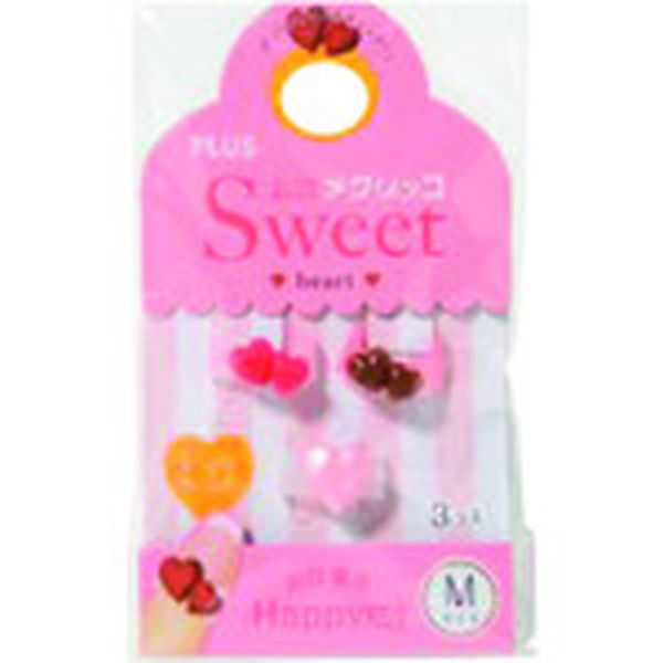 KM302SA31  35903)メクリッコ SWEET KM-302SA-3ハート1 M
