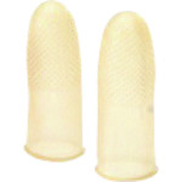 KM303A 195-9721  35948)指サック アメ色 L  10個入