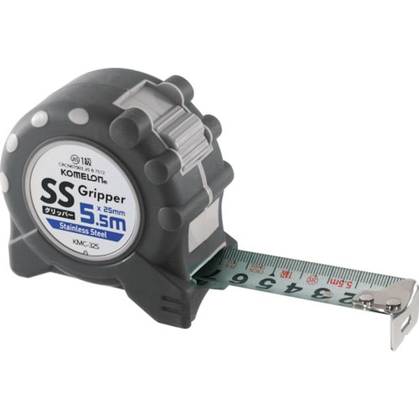 SSグリッパー ステンレス 19mm幅 5.5m