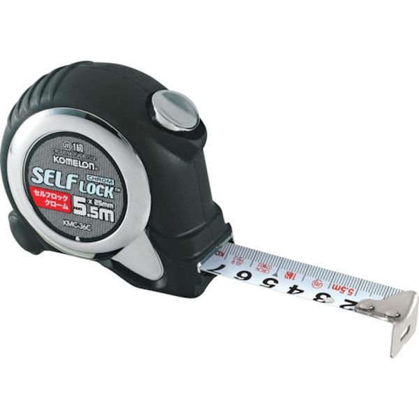 セルフロッククロム 5.5m 19mm巾