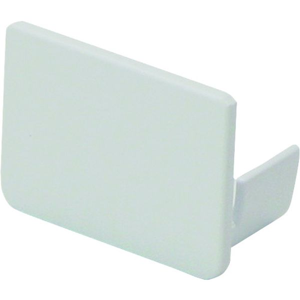 エムケーダクト付属品 エンド差込型 2号 ホワイト