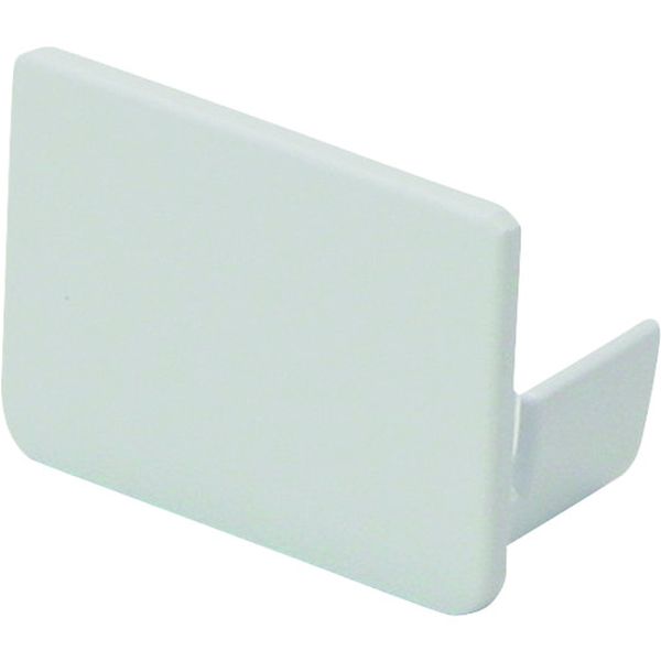 エムケーダクト付属品 エンド差込型 3号 ホワイト