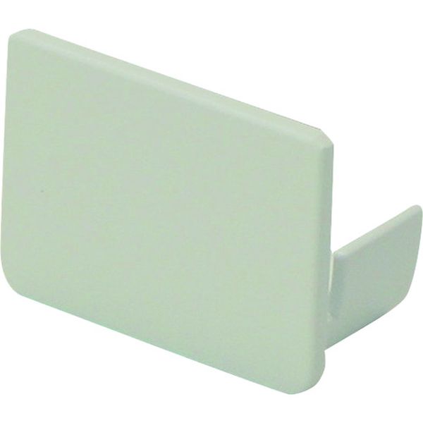 エムケーダクト付属品 エンド差込型 3号 ミルキーホワイト