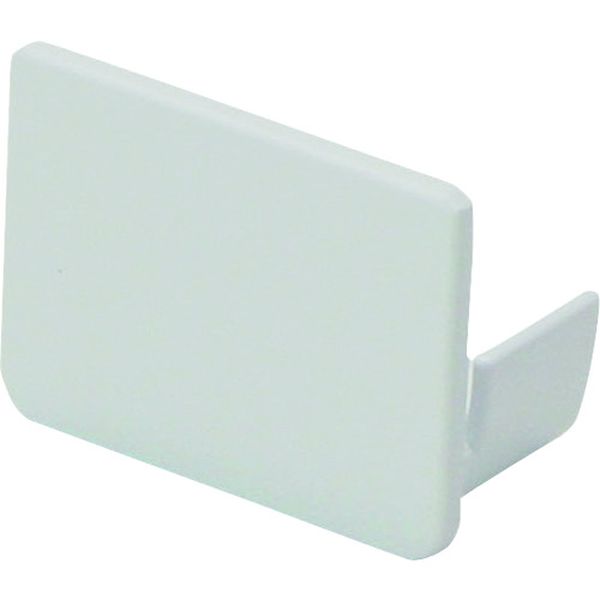 エムケーダクト付属品 エンド差込型 4号 ホワイト