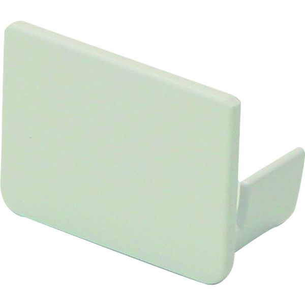 エムケーダクト付属品 エンド差込型 5号 ミルキーホワイト