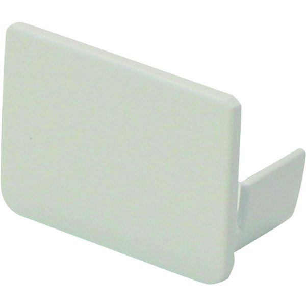 エムケーダクト付属品 エンド差込型 6号 クリーム