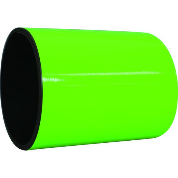 蛍光マグネットシート 100mmX1M グリーン