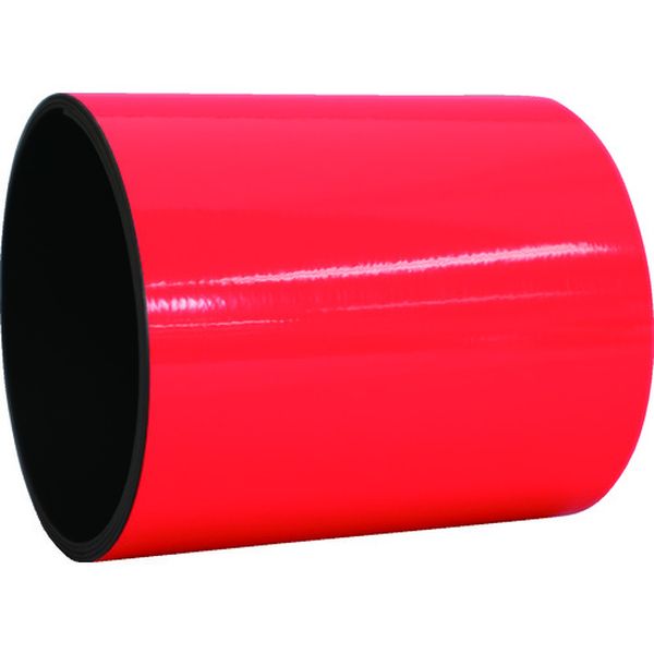 蛍光マグネットシート 100mmX1M レッド