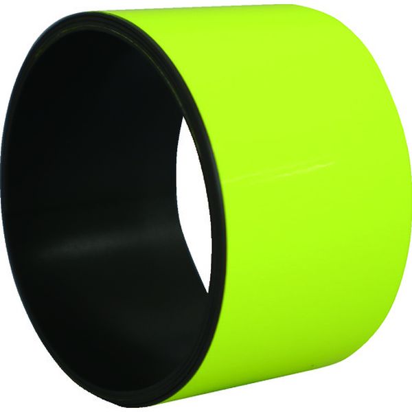 蛍光マグネットシート 50mmX1M レモンイエロー